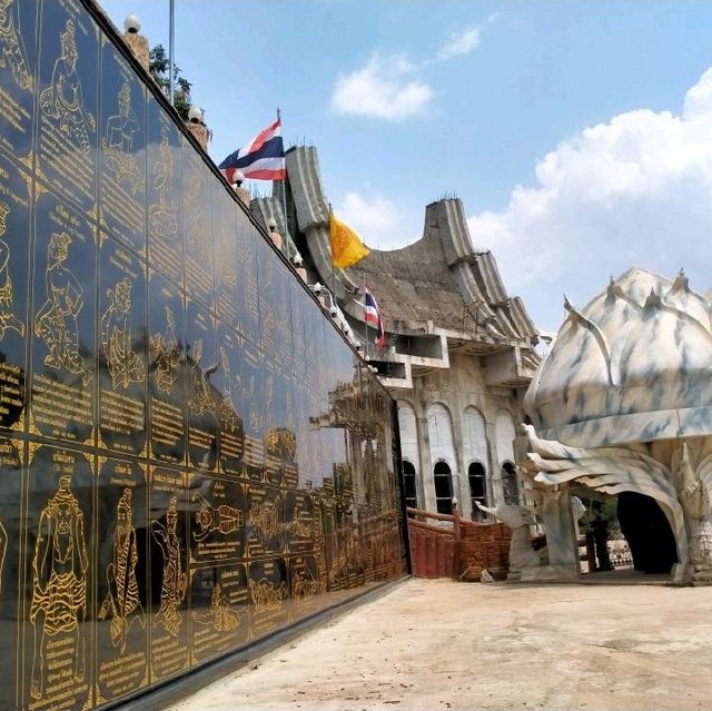 วัดเขาบังเหยชุมพลสีมาราม ชัยภูมิ