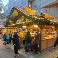 The St Peter's Church Christmas Market