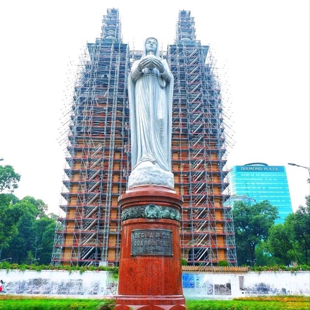 โบสถ์งดงาม ใจกลางเมืองโฮจิมินห์