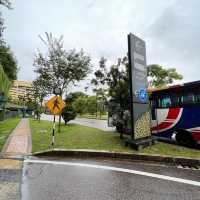 🇲🇾🚌Taking bus to Mid Valley Southkey JB