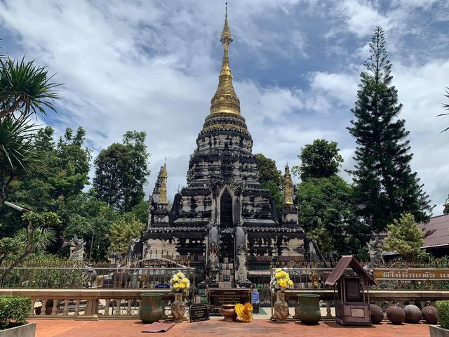 วัดพระธาตุแม่เจดีย์ เวียงปาเป้า เชียงราย 💕