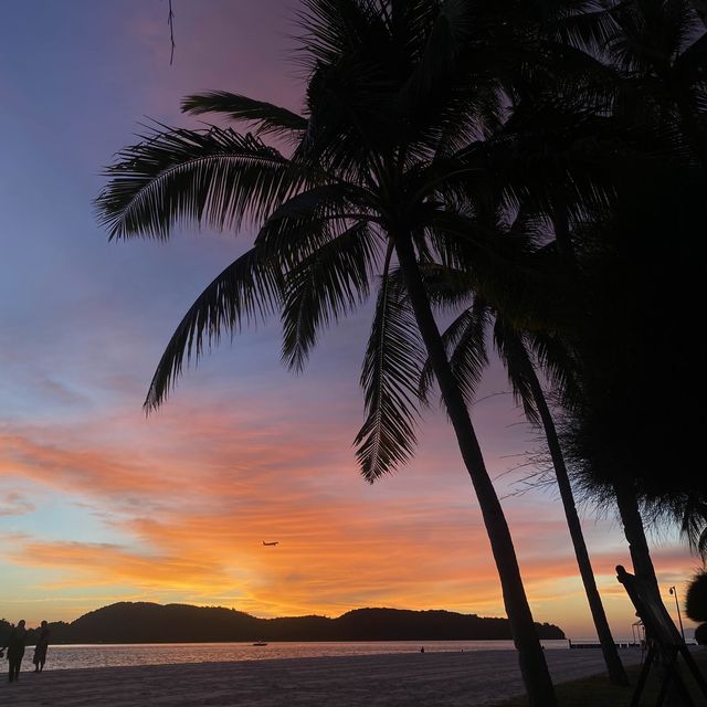 The Beautiful Sky of Langkawi