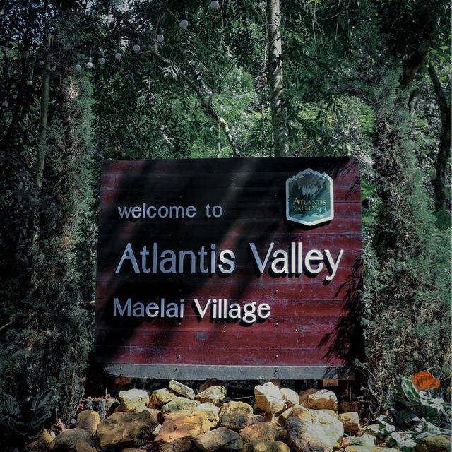 ATLANTIS VALLEY คาเฟ่แม่ลาย สไตล์อเมริกา