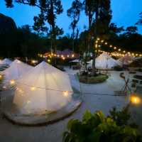 Gets into nature @ Gopeng Glamping Park 🏕️
