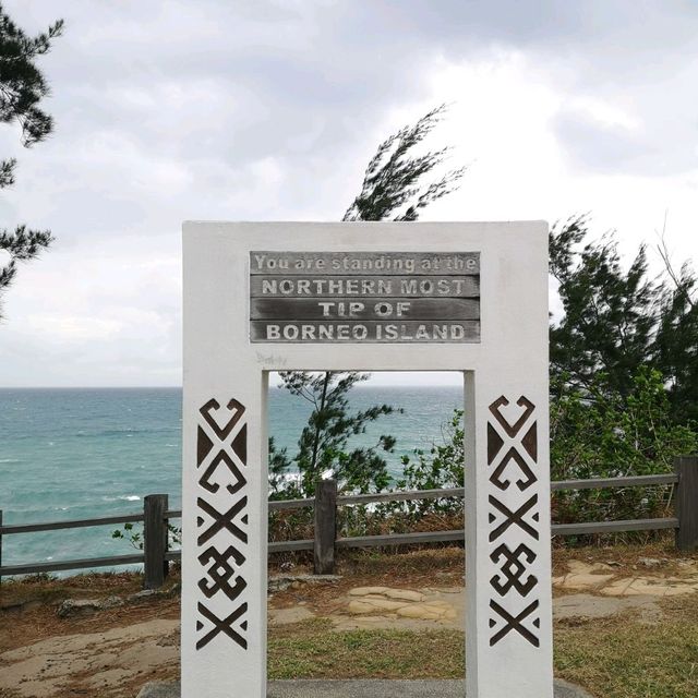 THE TIP OF BORNEO 