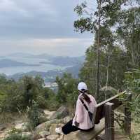 馬鞍山昂坪 輕鬆行山遊