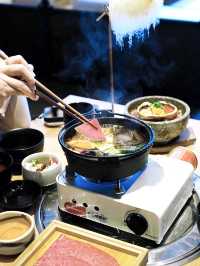 棉花糖日本A5和牛壽喜燒
