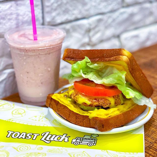 韓式吐司品牌 Toast Luck by Soul Food Truck🔸又開一間新分店啦!