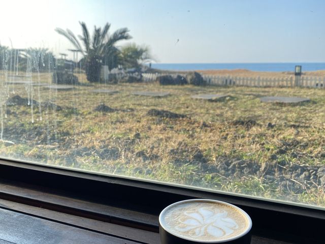 제주도 노을맛집, 카페아프리카