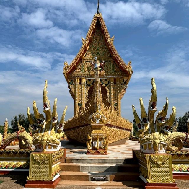 วัดหนองหูลิง  จ.มหาสารคาม