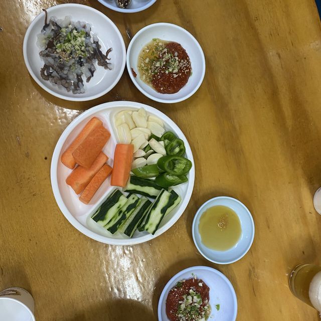 부산 자갈치시장, 원조횟집