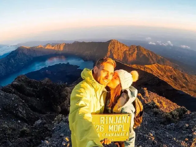 Mount Rinjani, Nusa Tenggara Barat