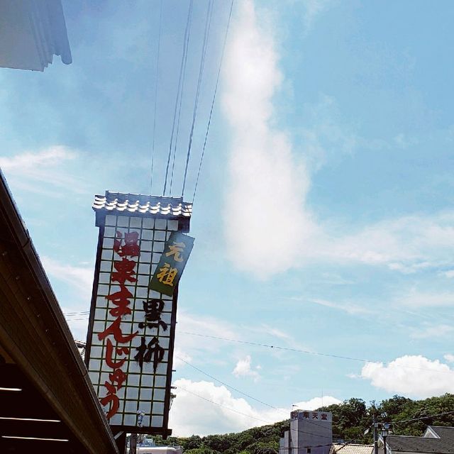 【伊豆長岡】黒柳