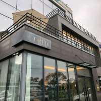 부산 광안대교 뷰가 한 눈에 보이는 카페 오를로 come‼️