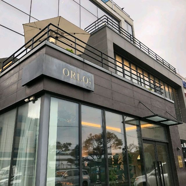 부산 광안대교 뷰가 한 눈에 보이는 카페 오를로 come‼️