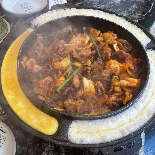 [월미도 맛집추천] 🌜컨셉확실한 달쭈꾸미🌛🐙
