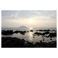 หาดลับชมพระอาทิตย์ตกดินสุดโรแมนติก จันทบุรี ☀️