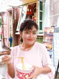 🤤 เฟิงจู หมูเจริญ เกี๊ยวซ่าหน้าเปิด สี่พระยา !!!