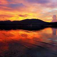 Sunset in Pulau Tuba,Langkawi