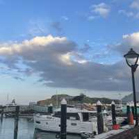 到八斗子不吃海鮮沒關係，到海邊吹吹海風也可以