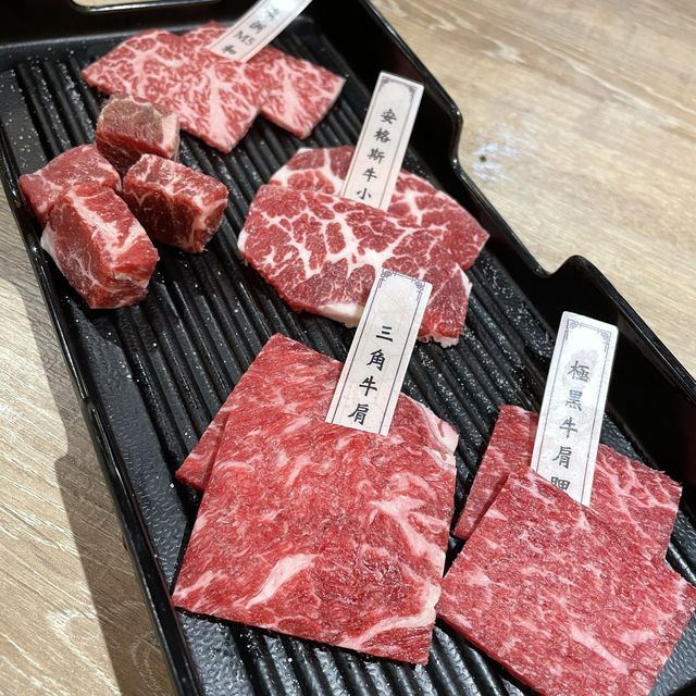 【 人氣安平燒肉｜M5和牛一試難忘 】