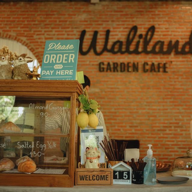 Wali Land - Garden Cafe