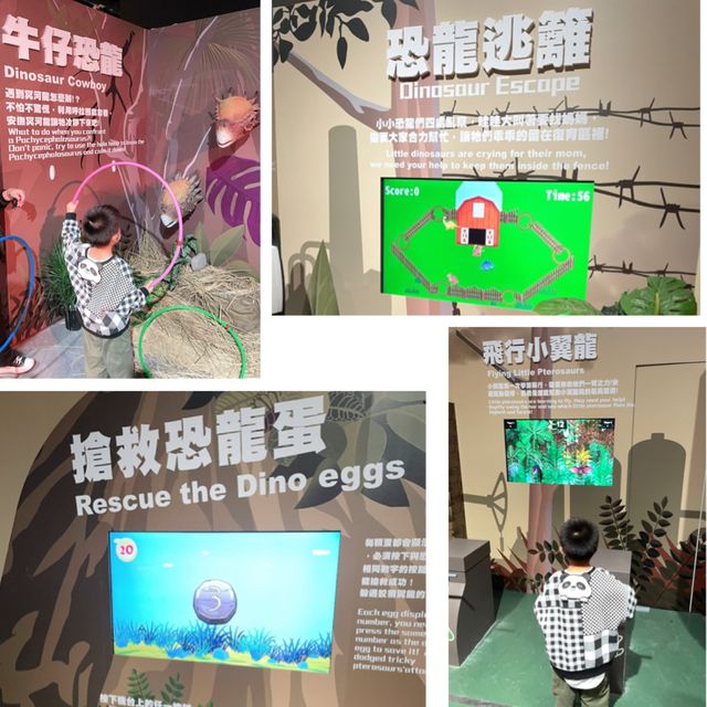 【 帶你走進侏羅紀恐龍樂園 】 