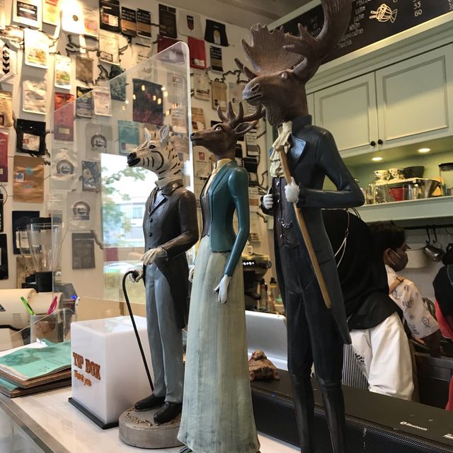 กาลครั้งหนึ่งคาเฟ่ร้านอาหารสำหรับเดทที่น่าประทับใจ