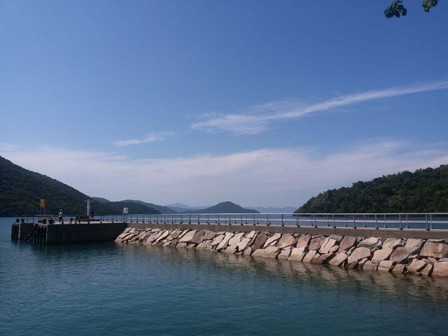 遊覧大浪灣🌊欣賞水清沙幼的海灣靚景