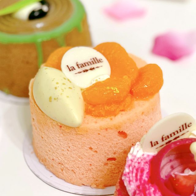 旺角🍰人氣美味戚風蛋糕