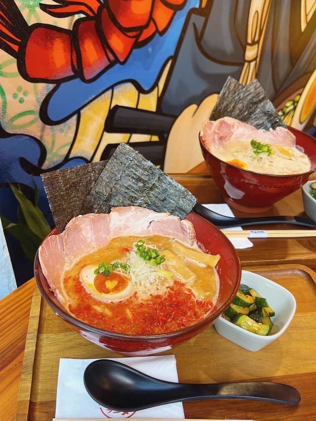 一定贏過連鎖拉麵店🍜