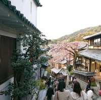 京都 二年坂(二寧坂) 三年坂(産寧坂)