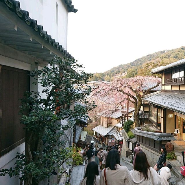 京都 二年坂(二寧坂) 三年坂(産寧坂)