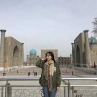 우즈베키스탄 필수 코스! 레기스탄 광장