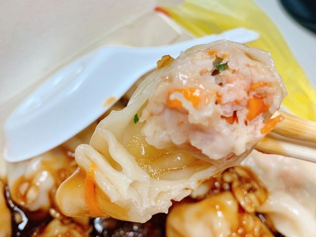 松江南京捷運站上班族美食｜豪記水餃專賣店