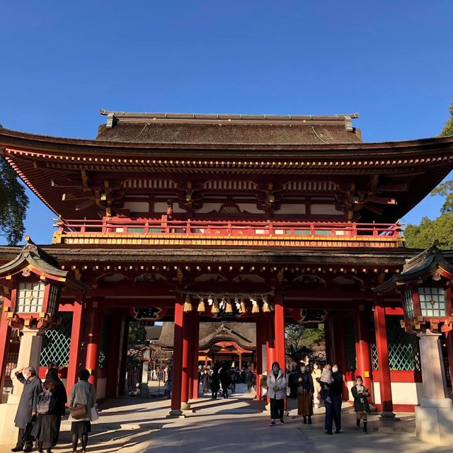 福岡必去祈求考運亨通｜太宰府天滿宮