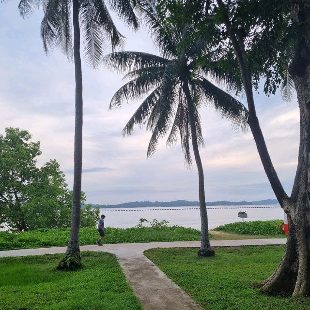 A Hidden Beach In The East