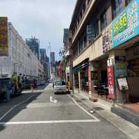 the street of Singapore 