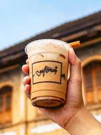 คาเฟ่สไตล์ตึกเก่าสุดวินเทจเปิดใหม่ย่านเสาชิงช้า 