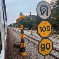 นั่งรถไฟชั้น 3 ไปยะลา (23 ชม.)🥴🚂