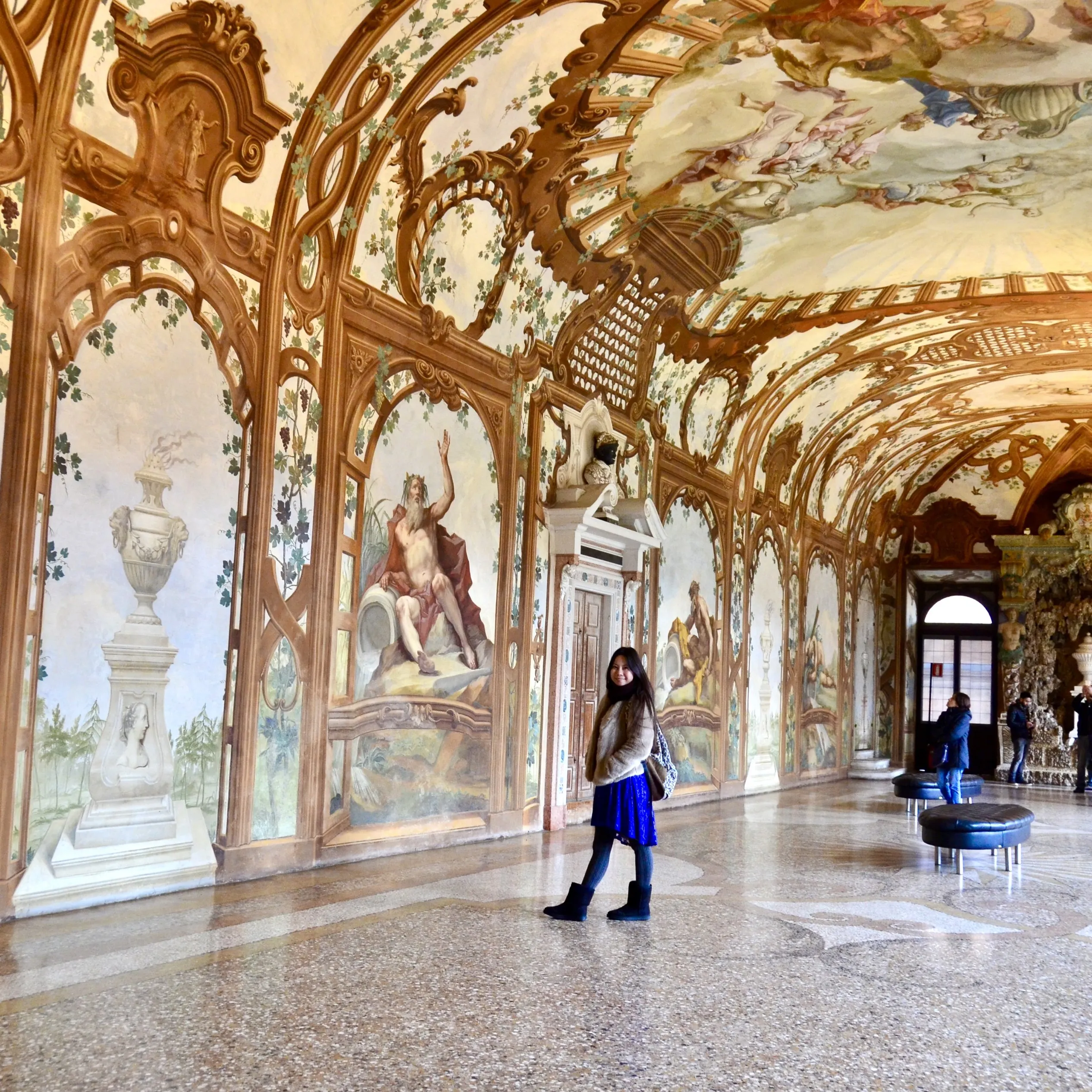  Ý Mantua🔶 Cung điện Ducal của Mantua
