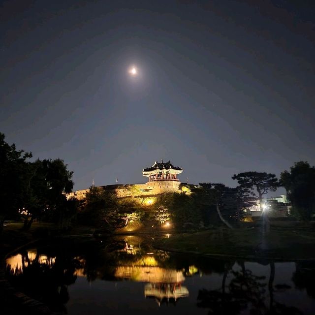 낮에도🌞밤에도🌛 아름다운 수원 방화수류정
