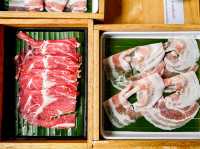 🐳ปลาวาฬใจดี บุฟเฟ่ต์ชาบูแสนคุ้มค่า🥩🥓