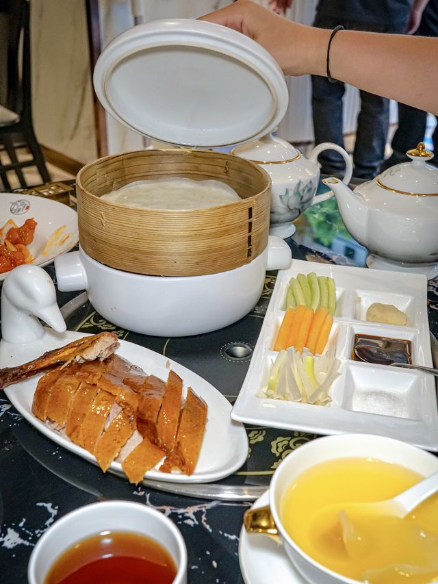 酥香烤鴨你要試，烹調精細夠心意