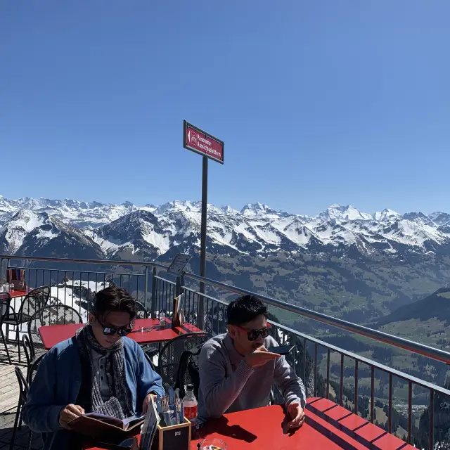 Stockhorn – and striking Horn