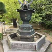 高台にあるエモスポット【光雲神社】