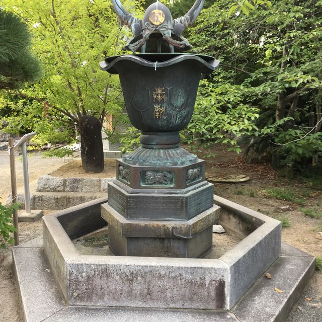 高台にあるエモスポット【光雲神社】