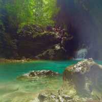 Try Canyoneering at Kawasan Falls