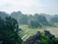 Stunning view of Ninh Binh