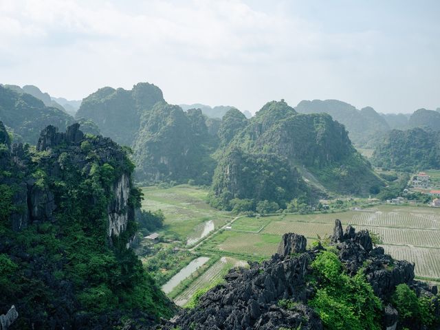 Stunning view of Ninh Binh